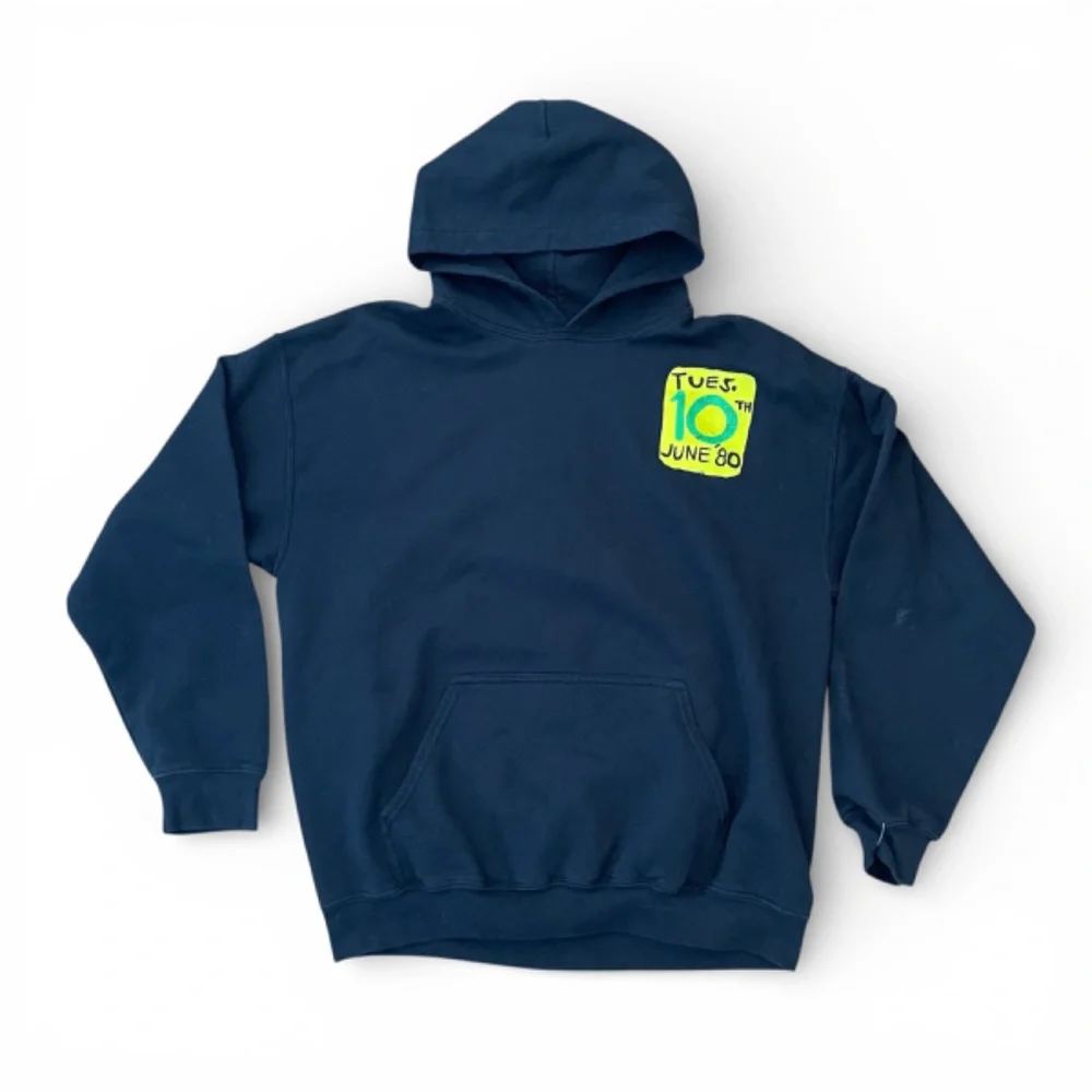 Rare - Bob Marley Redemption Song 40th Anniversary Pullover Hoodie - Picture 2 of 7